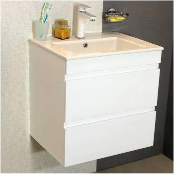 Image 1 of Banya M Шкаф за баня Лайт 55 см долен (li5501n)