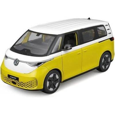 Maisto 2023 Volkswagen ID.Buzz biely metal žltý 1:24