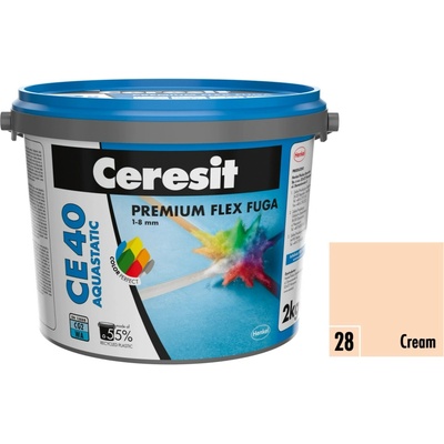 Ceresit CE40 AQUASTATIC 28 Cream,2kg