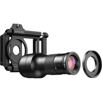 Apexel TeleMacro 2-in-1 phone lens kit