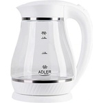 Adler AD 1274 white Електрически кани