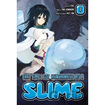 That Time I Got Reincarnated As A Slime 1 - Fuse, Taiki Kawakami (ilustrácie)