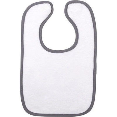 A&R Baby Bib Dětský bryndáček White