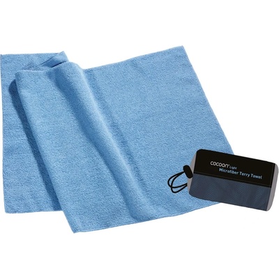 Cocoon Микрофибърна кърпа Cocoon Terry Towel Light Microfiber towel - Light Blue - размер 120 x 60 cm (555-0029-0211)