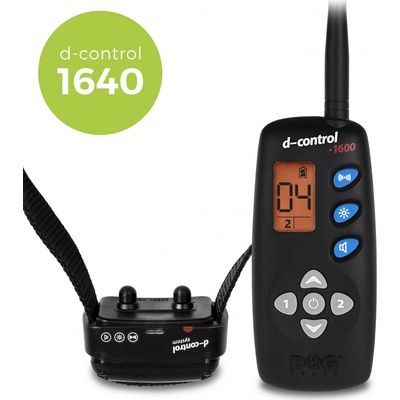 VNT electronics Vibrační výcvikový obojek d‑control 1640