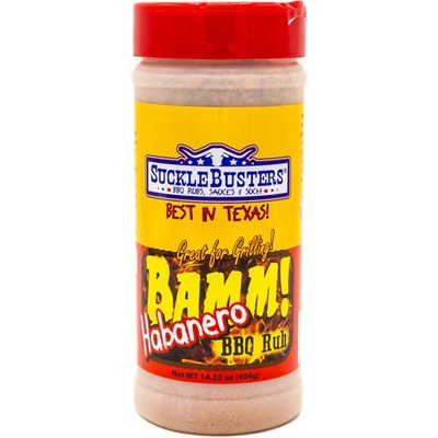 Grilovacie korenie Sucklebusters BAMM Habanero BBQ Rub 404 g