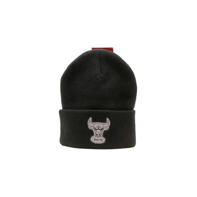 Mitchell & Ness kulich Chicago Bulls Hardwood Classic Reflective Logo Knit black
