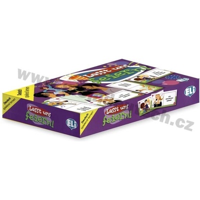 Lasst uns feiern! didaktická hra do výučby nemčiny