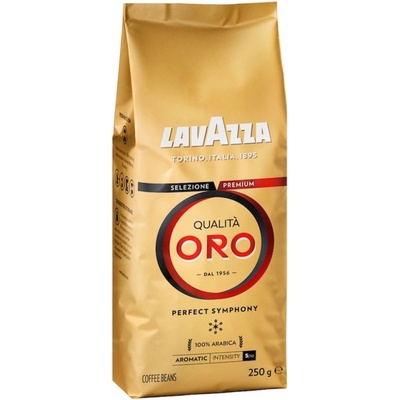 LAVAZZA Qualita Oro 250 г кафе на зърна