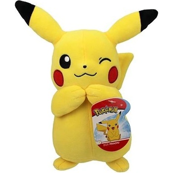 Wicked Cool Toys Pokémon mrkající Pikachu 20 cm