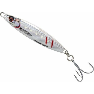 Savage Gear Psycho Sprat 9,8cm 60g Snow Flake