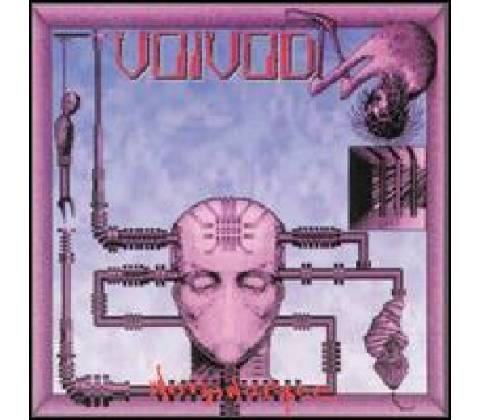 VOIVOD - NOTHING FACE LTD CD