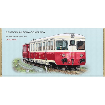 CHOCO POLA CHOCO POLO Motorový vůz řady 820 „Kachna“ mléčná 100 g