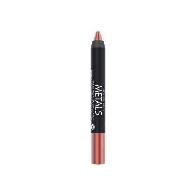 Golden Rose Rtěnka metals matte metallic lip crayon 04 3,5 g