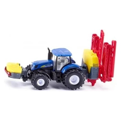 SIKU - Метален трактор разпръсквач New Holland (1799)
