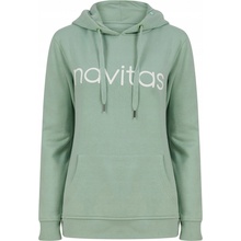 Navitas mikina Womens Hoody Light Green