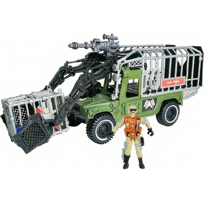 Wiky Voják Lovec dinosaurů set s nákladním autem 40 cm – Zboží Dáma