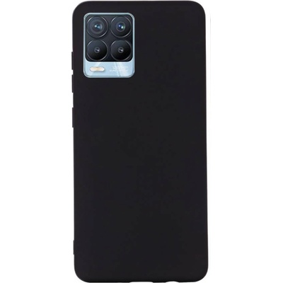 Pouzdro Jekod Matt TPU Realme 8, Realme 8 pro černé – Zboží Živě