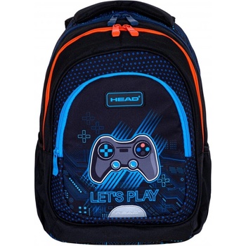 HEAD Ученическа раница, Head, Хайде да играем, AB330, 39 х 28 х 15 см