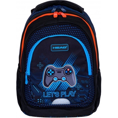 HEAD Ученическа раница, Head, Хайде да играем, AB330, 39 х 28 х 15 см