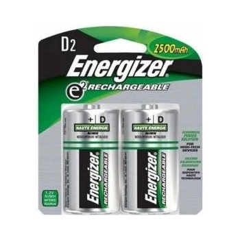 Energizer Зареждащи се батерии Energizer ENRD2500P2 HR20 D2 2500 mAh