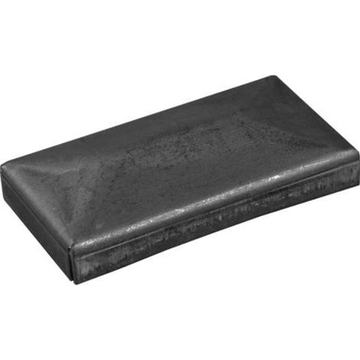 IBFM Krytka na sloupek - ukončení FM-3942040, 20x40 x 15 mm, ocel bez povrchové úpravy