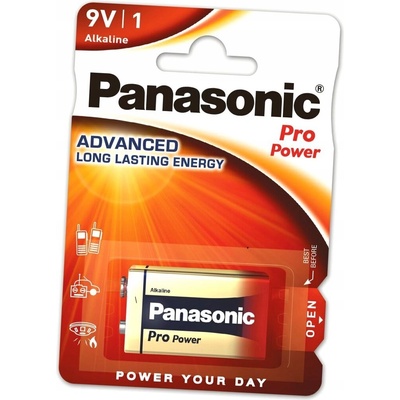 PANASONIC Pro Power 6LF22PPG/1BP 9V 1ks