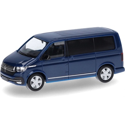 Herpa Volkswagen T6.1 Caravelle modrá 1:87