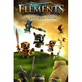 Zadzen Games Elements Epic Heroes (PC)