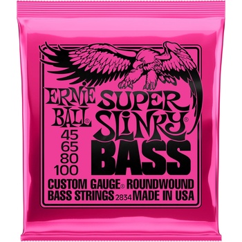 Image 1 of Ernie Ball 2834 Super Slinky Bass Струни за бас китара