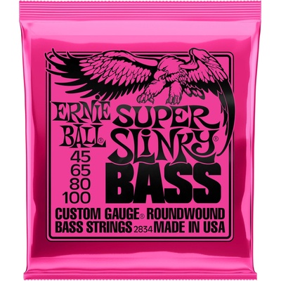 Ernie Ball 2834 Super Slinky Bass Струни за бас китара
