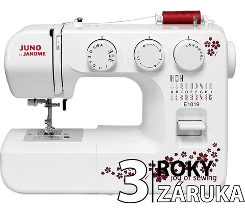 JANOME JUNO E1019