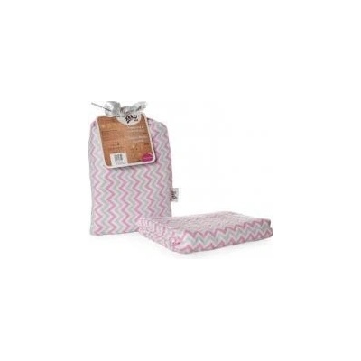 XKKO BMB zavinovačka Scandinavian Baby Pink Chevron