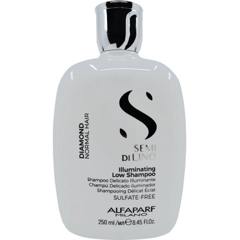 ALFAPARF Milano Semi Di Lino Diamond Normal Hair Illuminating Low Shampoo 250 ml