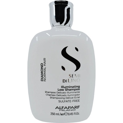 ALFAPARF Milano Semi Di Lino Diamond Normal Hair Illuminating Low Shampoo 250 ml