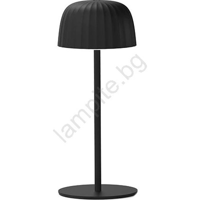 PANLUX Led регулируема външна настолна лампа vivien led/3w/5v 2700k ip54 черна (px0375)