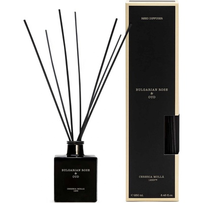 Cereria Mollá Ароматни пръчици Cereria Molla - Bulgarian Rose & Oud, 250 ml (251324)