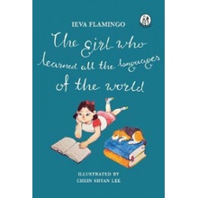 Girl Who Learned All The Languages Of The World Flamingo IevaPaperback
