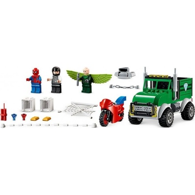 LEGO® Super Heroes 76147 Vulture a prepadnutie kamiónu