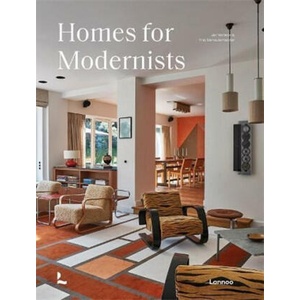 Homes for Modernists | Thijs Demeulemeester, Jan Verlinde (2023)