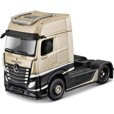 Maisto Custom Rigs-Mercedes-Benz Actros 1851 zlato-černá 1:64