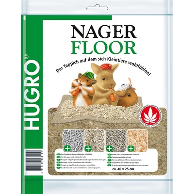 Hugro konopná podložka pre hlodavce 40 x 25 cm