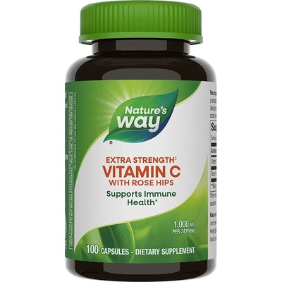 Nature's Way Витамин С + Шипка 1000 mg 100 капсули | Nature’s Way (40312)