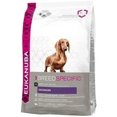 Eukanuba Adult Breeds Specific Dachshund Chicken 2,5 kg