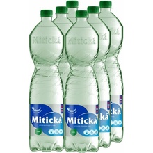 Mitická Prírodná minerálna voda tichá 6 x 1,5 l