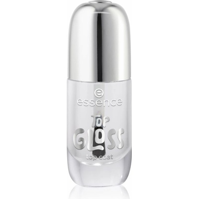 essence krycí lak na nehty TOP GLOSS