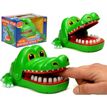 KIK krokodíl u zubára