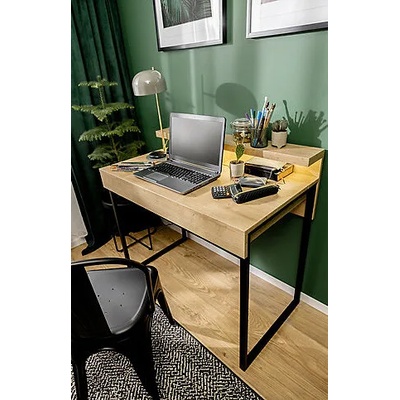 BRW Бюро Darin - Дъб Арлингтън (B14-BIU-DAAN-KPL01)