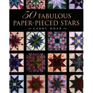 50 Fabulous Paper-Pieced Stars - Print-On-Demand Edition | CAROL DOAK (ISBN: 9781617457005)