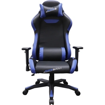 RFG Геймърски стол Race@Star, черна седалка, синя облегалка (O4010200202)